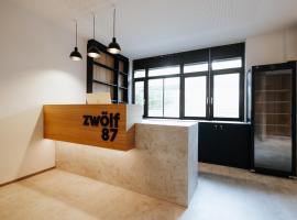 Hotel zwölf87, hotel v destinaci Ravensburg