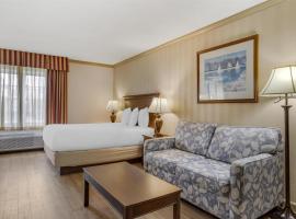 Best Western PLUS Morristown Inn-Florham Park, hotell i Morristown