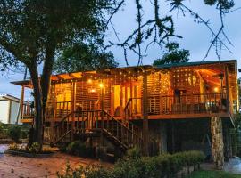 Cabañas El Edén, hotel v destinaci Chía
