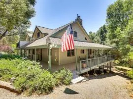 Wraparound Deck, Game Room - Cuyamaca Mtns Cabin!