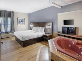 摩根頓戴斯套房酒店，摩根頓的飯店