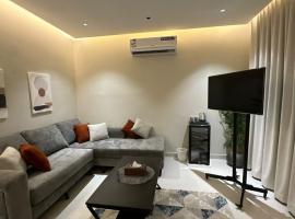 استديو بتصميم حديث وجميل, hotel in Az Zāhir