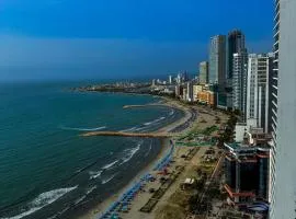 Piso 30 vista al mar, Palmetto 1 Bocagrande