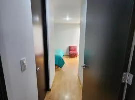 Suite Privada con Terraza y Baño, 5 min Six Flags