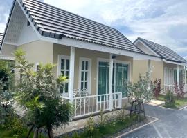 นอกบ้านฟาร์มสเตย์, Hotel in Ban Tha Tum