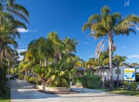 Mollymook Caravan Park, kemping Mollymookban