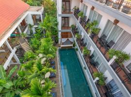 SAKABAN Suite, hotel v Siem Reap
