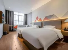 Borrman Hotel Zhonghsan Guzheng Huayi Plaza Light Rail Station