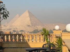 Crowne Pyramids View inn, B&B/chambre d'hôtes au Caire