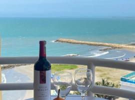 Cabrero Beach 1212, itsepalvelumajoitus kohteessa Cartagena de Indias