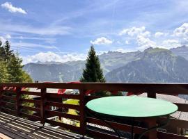 Revier mon désir, βίλα σε Braunwald