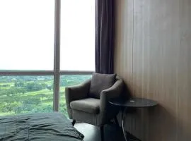 GOLF VIEW Studio! U-Residence 2 Apartment in Lippo Karawaci by Cencen Property