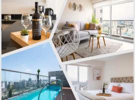 Lima में, होटल Stelar Apartments by Vibrant