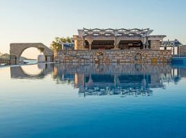 Contaratos Beach Hotel, hotel a Naousa