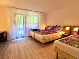 Haus Schanzenblick Gästezimmer 6 mit Bad und Terrasse