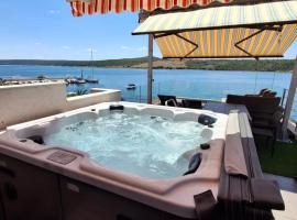 Apartmani More Luxury apartment with whirpool and terace 50 m2, hotel v destinaci Posedarje