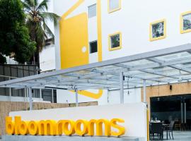 bloomrooms @ Indiranagar、バンガロールのホテル