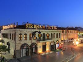 Sirehan Hotel, hotel perto de Tahmis Kahvesi, Gaziantep