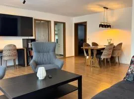Haus Schanzenblick Fewo1 mit 2 Schlafzimmern, Wohnzimmer, Terrasse, Bad im Herzen des Schwarzwaldes