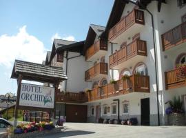 Hotel Orchidea, hotell i Passo del Tonale