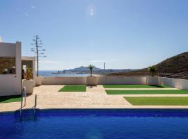 Jurinea Carboneras, hotel a Carboneras