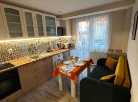 АпартаменЪТ у Град, parkol&oacute;val rendelkező hotel Belogradcsikban