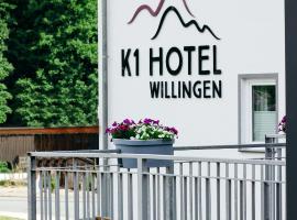 K1 Hotel Willingen，維林根的飯店