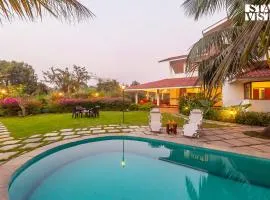 StayVista at Boho Banyan with Pvt Pool & Garden