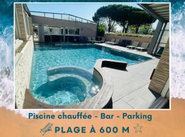 Hotel & Spa Gil de France Cap d'Agde, hotel sa Cap d'Agde