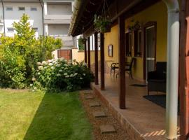 Borostyán Apartmanház