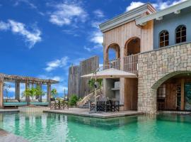 Whale Tails Island Suites & Villas, hotel con estacionamiento en Oranjestad