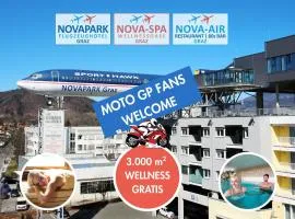 NOVAPARK Flugzeughotel Graz