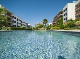 Luxury Apartment in Sitges City: Sitges'te bir lüks otel