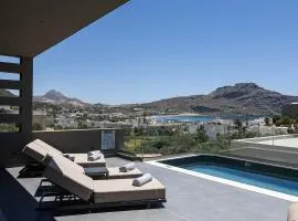 Maple Villas - Modern Sea View Villas with Pools, Walk to Plakias Beach