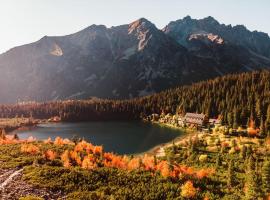 Horský Hotel Popradské Pleso, hotel ve Vysokých Tatrách