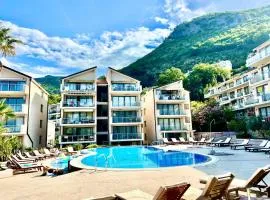 Teuta Azure Apartment - Blue Horizont Complex, Sveti Stefan