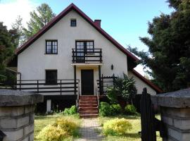 Wałpusz Holiday Home, hotel v destinaci Szczytno