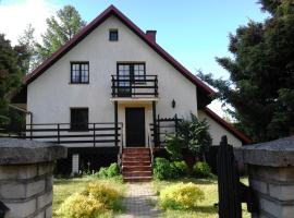 Wałpusz Holiday Home, hotel en Szczytno