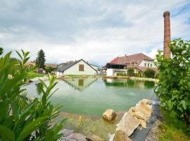 Pivovarský dvůr Lipan, hotel v destinaci Týn nad Vltavou