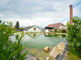 Pivovarský dvůr Lipan, hotel in Týn nad Vltavou