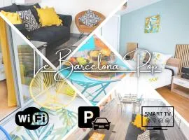 Duplex- T2 Barcelona Pop - Terrasses - Parking - Vue canal