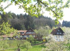 Ferienhof Fischer, lejlighed i Seebach