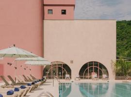 Pabellon Hotel, hotel com spa em Kvareli