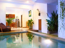 Villa Sammy, hotell nära Jalan Petitenget, Seminyak