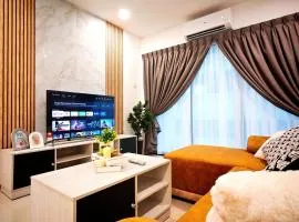 Ipoh Manhattan Free Waterpark 3BR 8Pax Family Suite MHA308 by City Home Empire