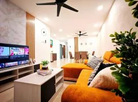 Ipoh Manhattan Free Waterpark 3BR 8Pax Family Suite MHA306 by City Home Empire
