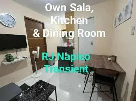 RJ Two-Bedroom Transient in Napico Pasig