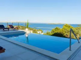 MY DALMATIA - Sea view Villa Belvedir with private heated infinity pool