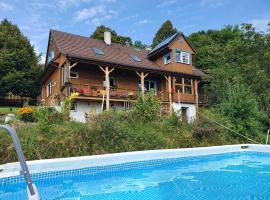 Agroturystyka Z Głową w Chmurach - Zawoja – hotel w Zawoi
