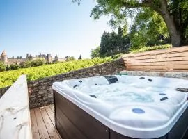 L'écrin de la Cité, Coeur de Vignes - Vivez une expérience inoubliable !